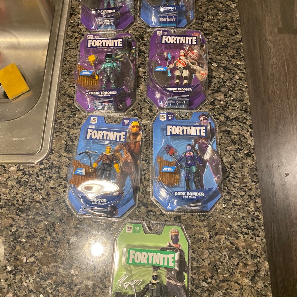 Fortnite toy men